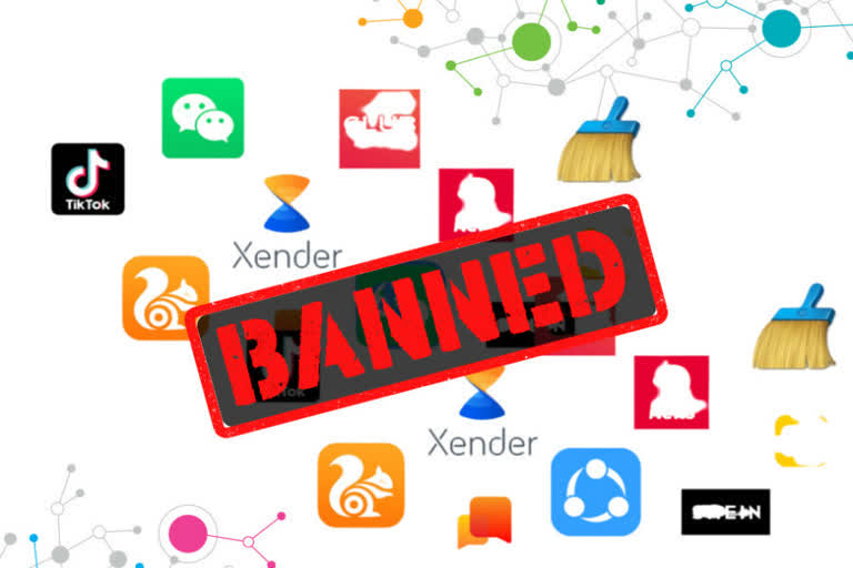 ban of 59 Chinese Apps