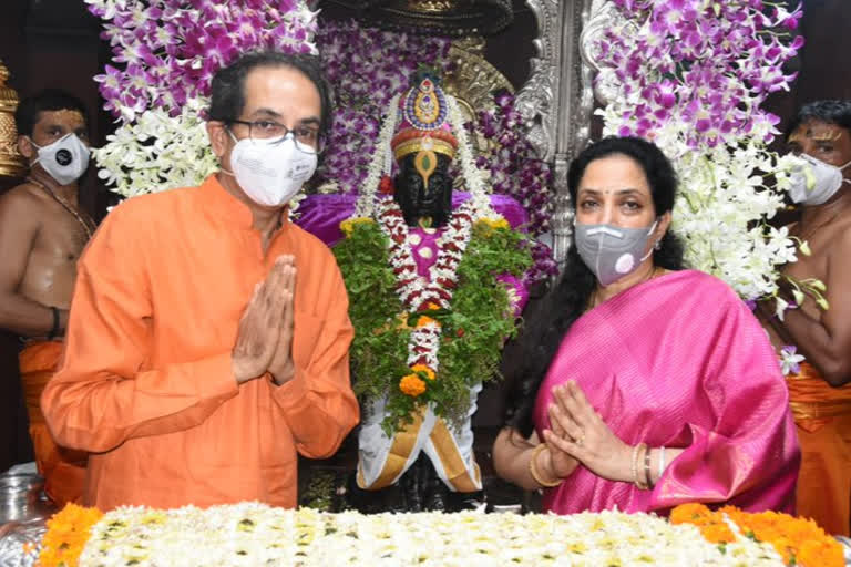 chief minister uddhav thackeray on  ashadhi ekadhashi pandharpur wari 2020