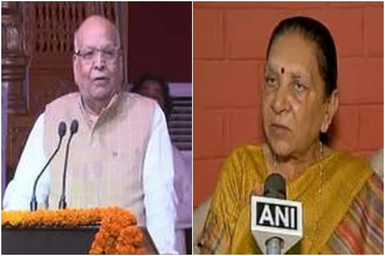 Anandiben Patel to take oath as Madhya Pradesh governor today