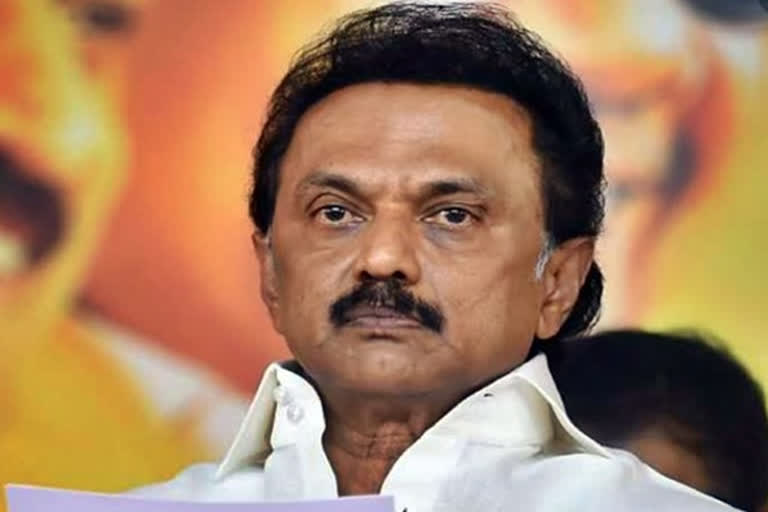 DMK President MK Stalin