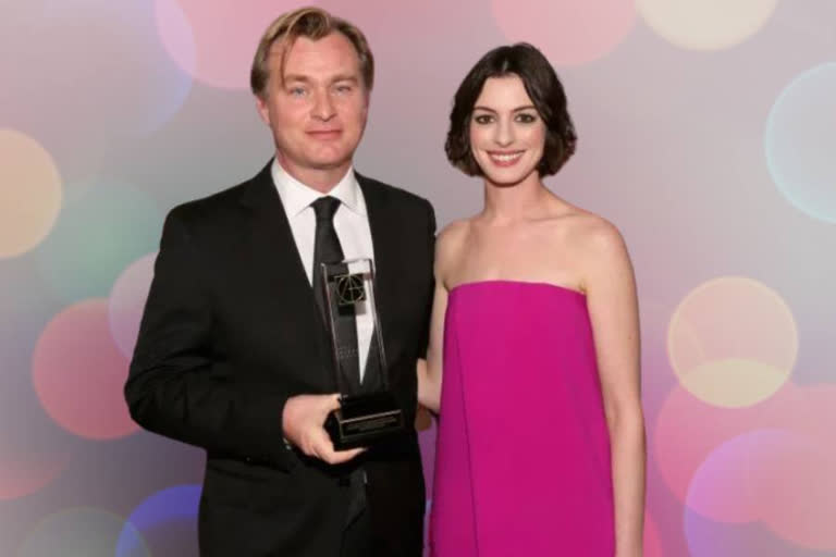 Anne Hathaway and Christopher Nolan film