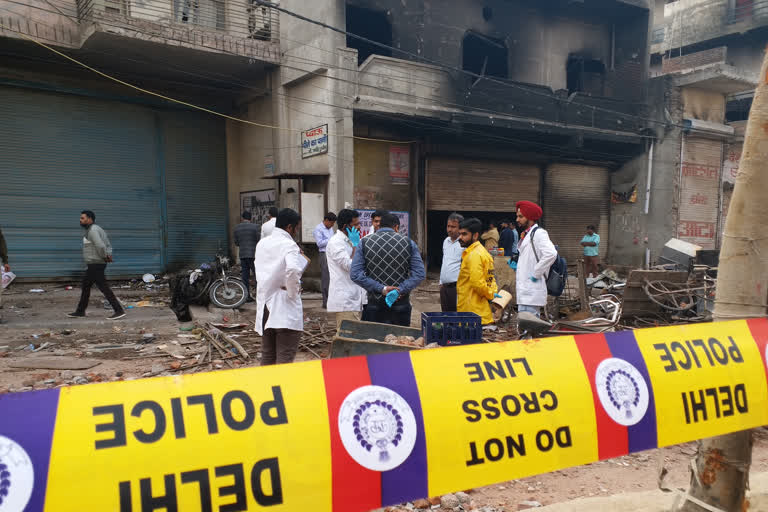 دہلی فسادات میں ایک خاص طبقے کو نشانہ بنایا گیا