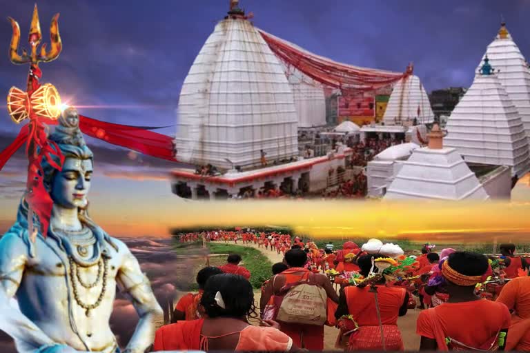 sawan mela, baba dham mandir, baba dham deoghar