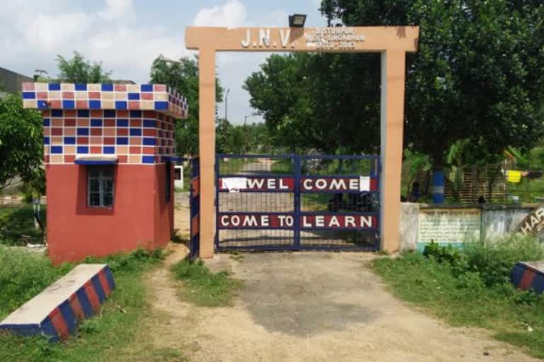 Atal tinkering lab ready in Jawahar Navodaya Vidyalaya of chaibasa