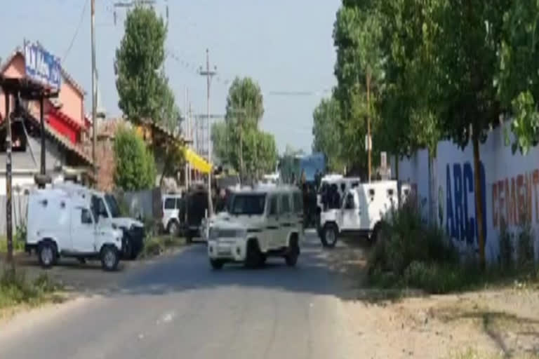 Jawan killed as terrorists attack CRPF Patrol Party in Jammu and Kashmir