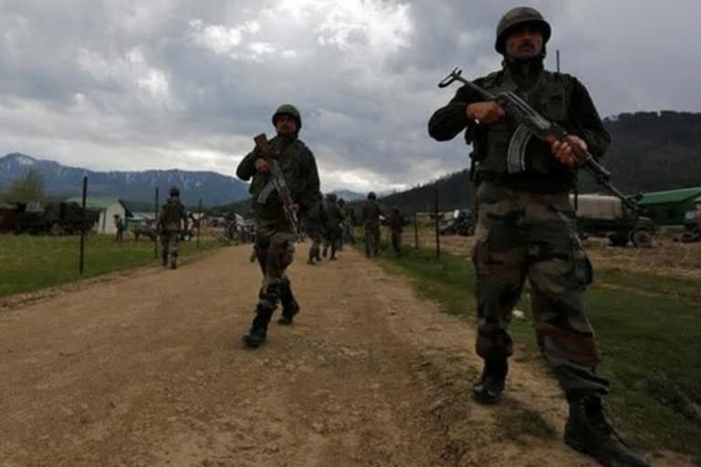 three crpf jawans and one civilian