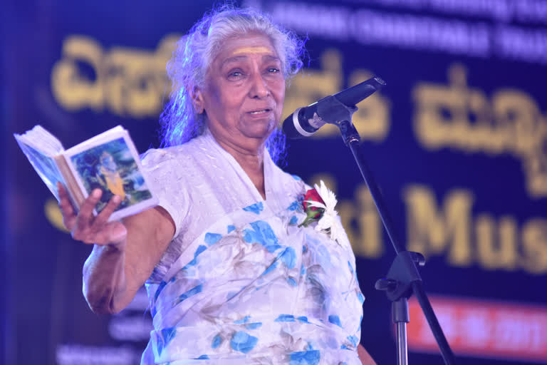 S Janaki felt bad about Rumors