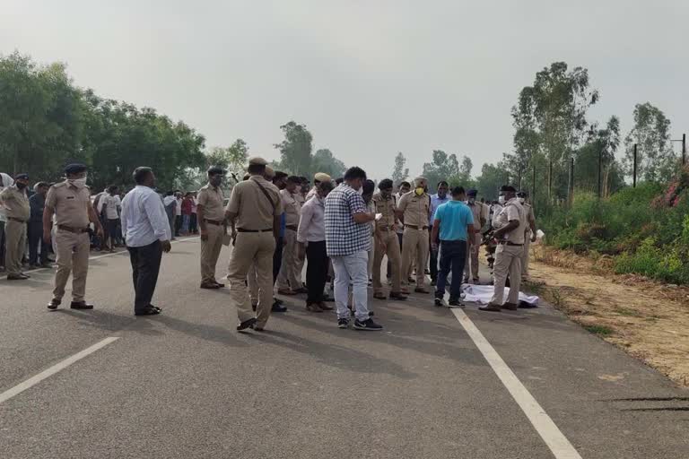 haryana police solved murder case of 2 police men in gohana within 15 hours