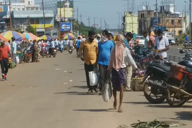 ଯାଜପୁରରେ ବଢୁଛି ଆକ୍ରାନ୍ତଙ୍କ ସଂଖ୍ୟା, ବଜାର ସମୟ ପରିବର୍ତ୍ତନ କଲେ ଜିଲ୍ଲା ପ୍ରଶାସନ