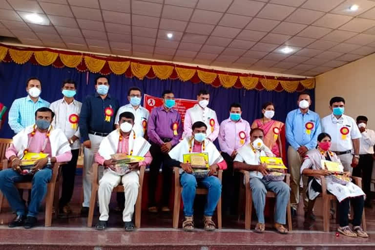 Blood Donors are the Saviors of Life: DC Mahantesh