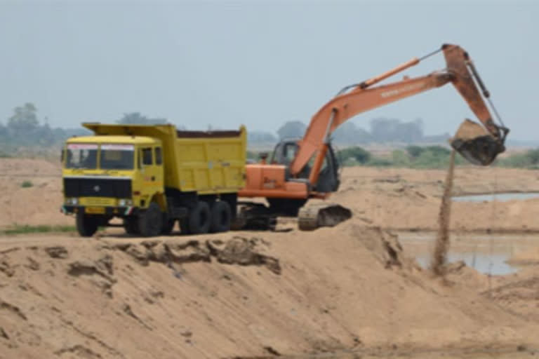 ngt on sand mining at east godavari sea shore