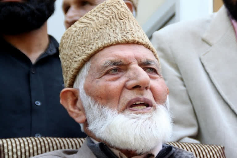 Geelani and the separatist politics in Kashmir  Kashmir  സയ്യിദ് അലി ഷാ ഗീലാനി  ഹുറിയത്ത് കോണ്‍ഫറന്‍സ്  Syed Ali Shah Geelani  Hurriyat Conference