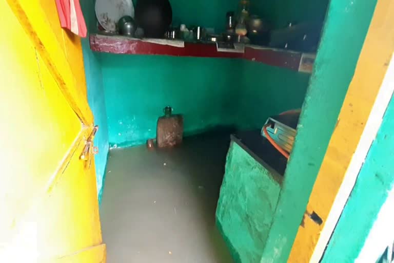 lower settlements submerged in water