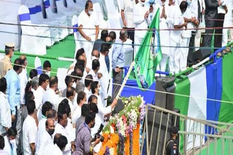 CM JAGAN flags off new vehicles for patients