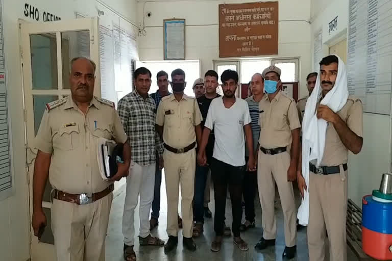 one accused arrested in gohana police murder case