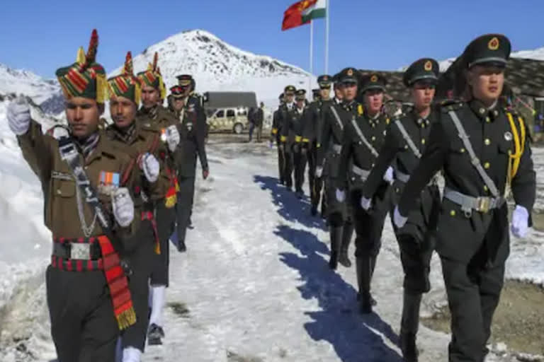 PLA has deployed over 20,000 troops along LAC