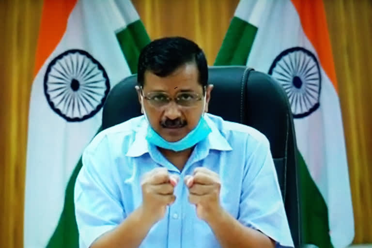 arvind kejriwal said that corona peak is gone in delhi