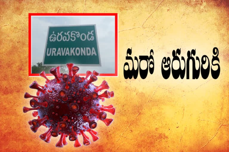 corona positive to six people in  uravakonda