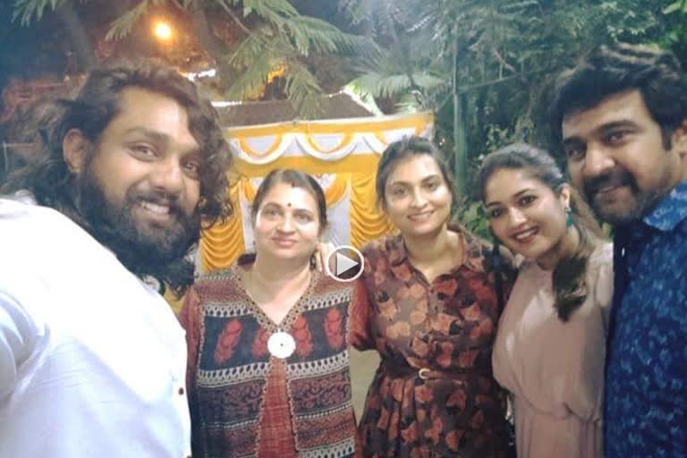 Chiranjeevi sarja Ticktock video with Prerana