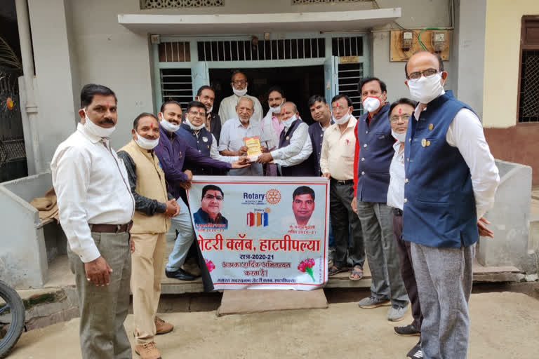 Rotary Club Hatpipalya honors doctors in dewas