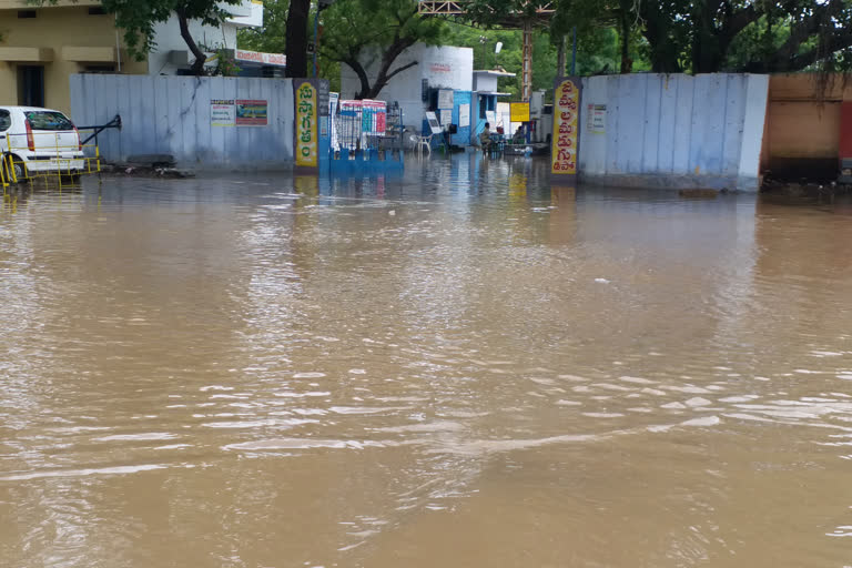 heavy rains in jammalamadugu