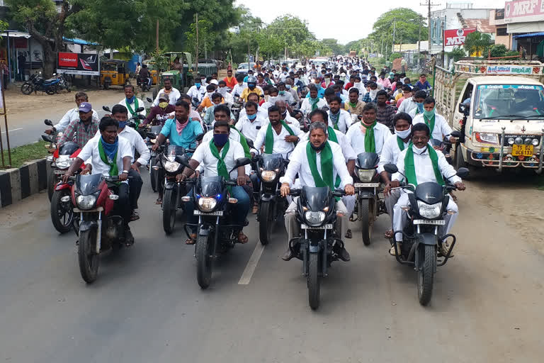 harithaharm rally by former mla madan lal at enkur