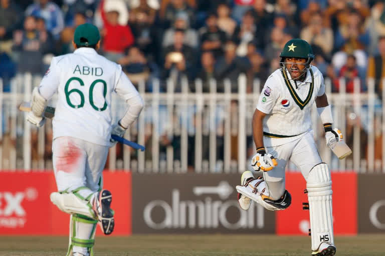 Pakistan, Babar Azam, Worc estershire, England, Abid Ali