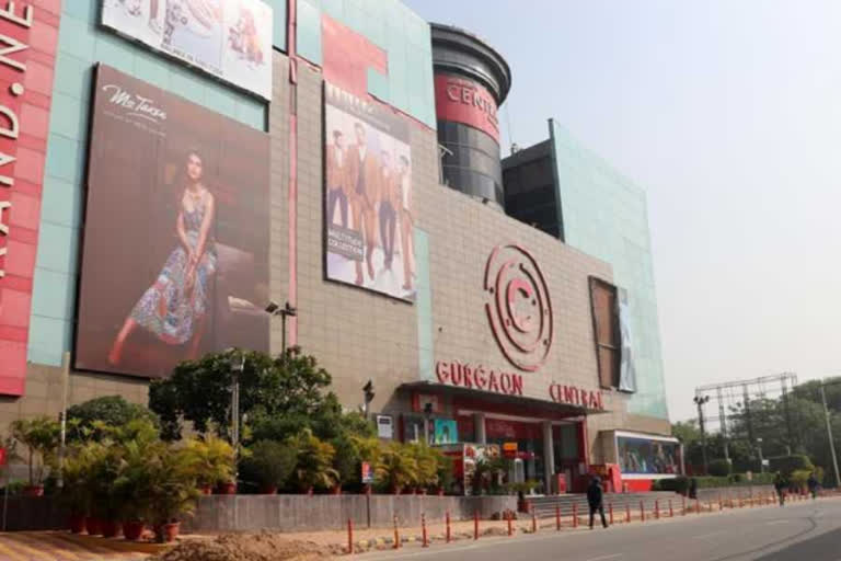 shopping mall reopen in gurugram