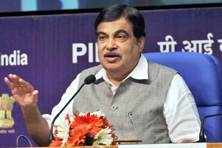 Highways Minister Nitin Gadkari