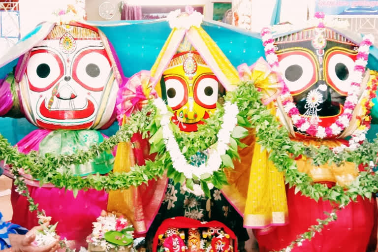 jagannatha maru rathayatra in glory