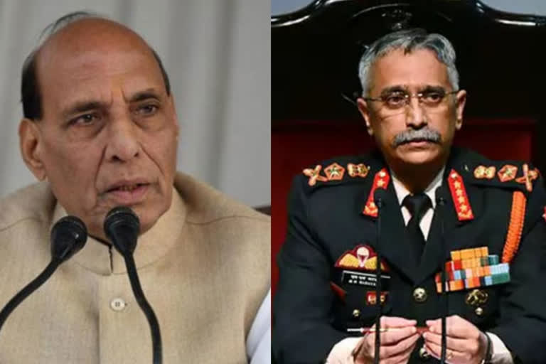 Defence Minister Rajnath Singh and Army Chief General Manoj Mukund Naravane to visit Leh on Friday