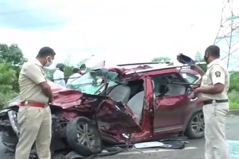 car accident in thane today