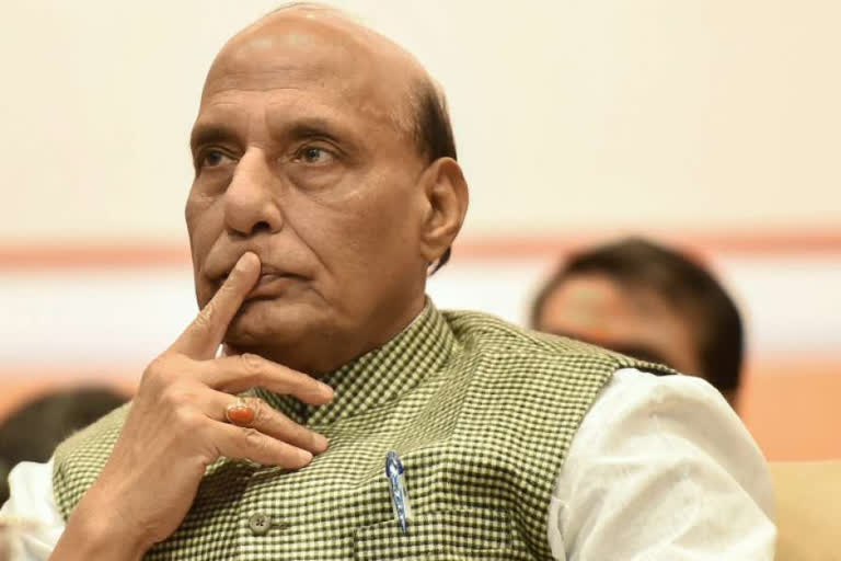 Defence Minister Rajnath Singh