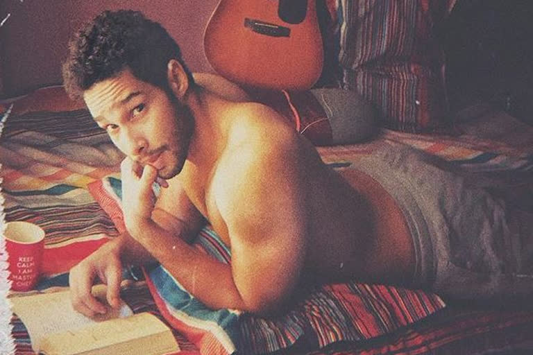 Siddhant Chaturvedi calls himself a 'bomb'