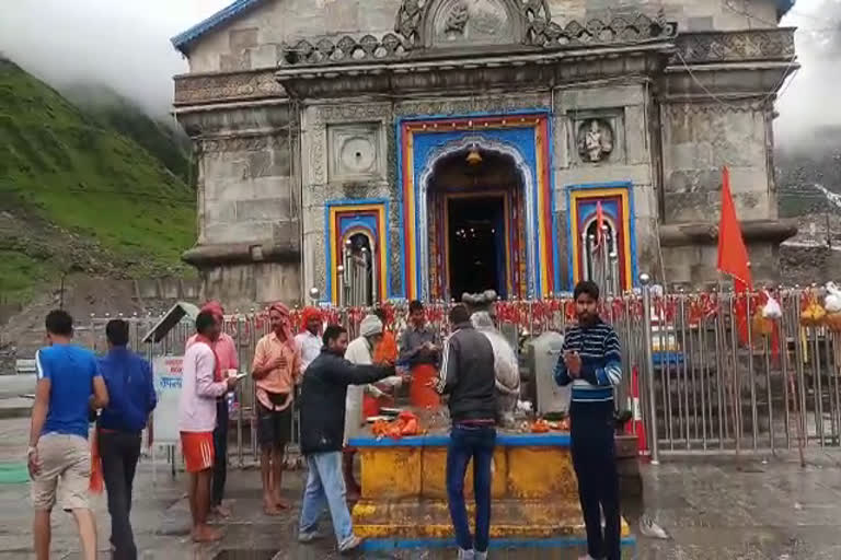 55-devotees-from-different-districts-reached-kedarnath