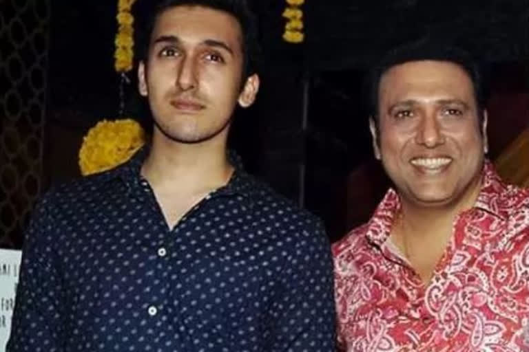 govinda son was hit by yash raj films car says he is shocked they havenot called him yet