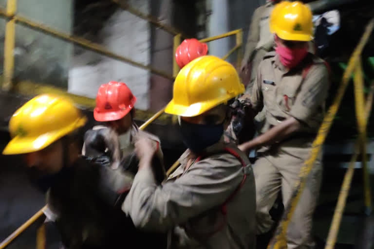 CISF overcomes fire in thermal power station in Tamil Nadu