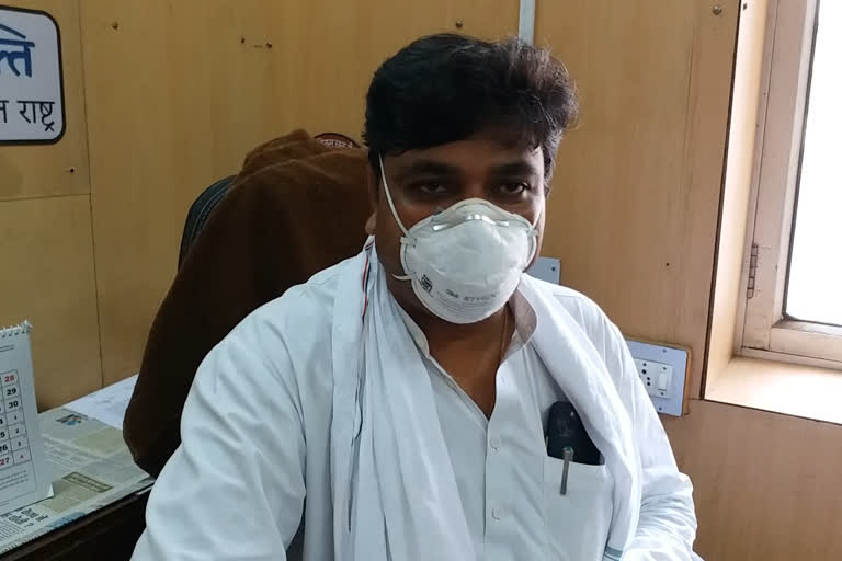 चिकित्सकों को मिली पीपीई किट, Physicians got PPE kit