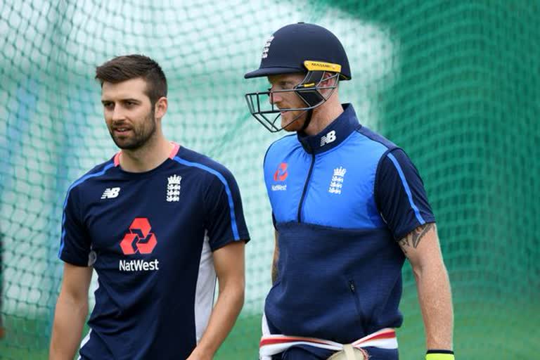 Mark wood, ben stokes