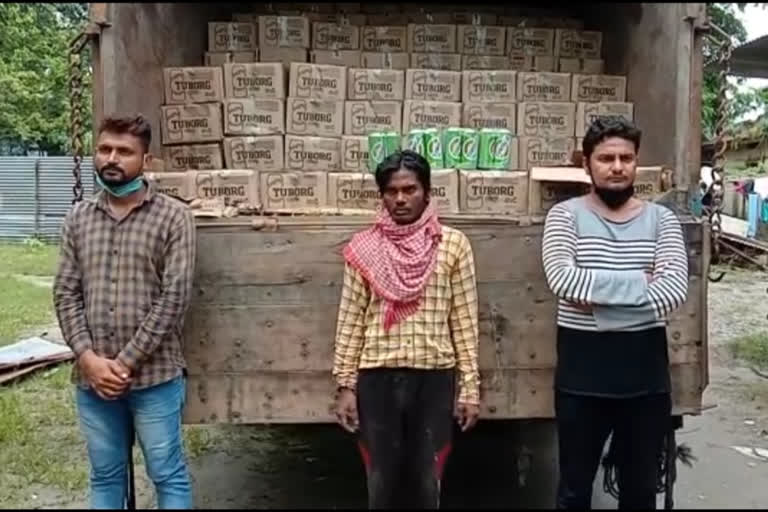 beer seized in kokrajhar