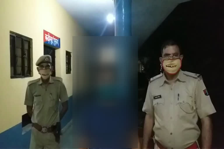 Rape accused arrested, kota police arrested rape accused