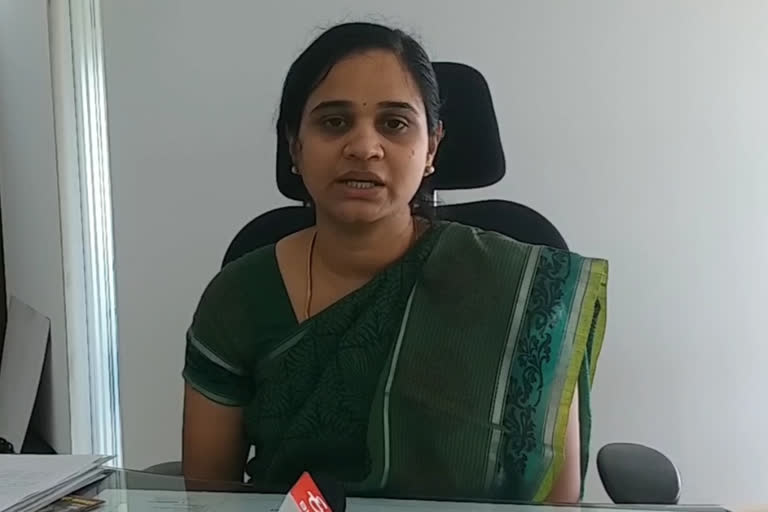 District Collector Sindhu Rupesh