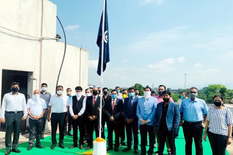 Foundation Day Program concluded at Jamshedpur branch of CA Institute ICAI