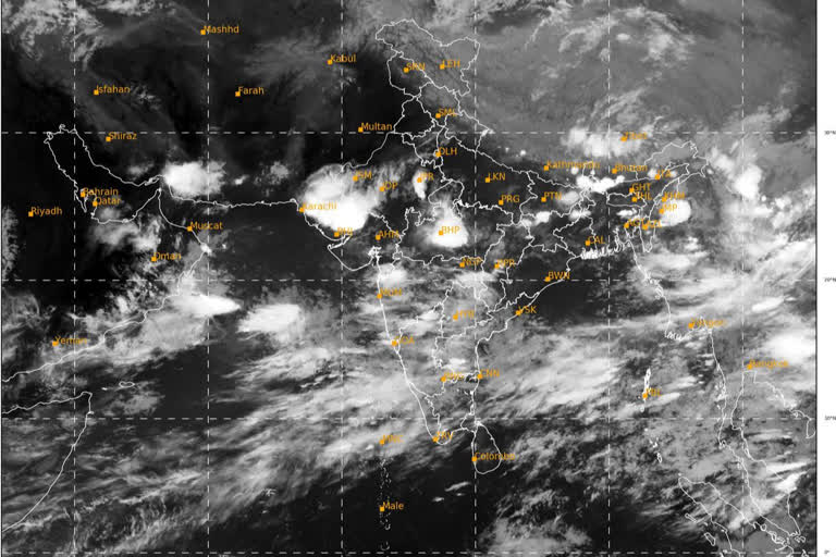 Heavy rain is expected in Mumbai, Thane and Navi Mumbai tonight