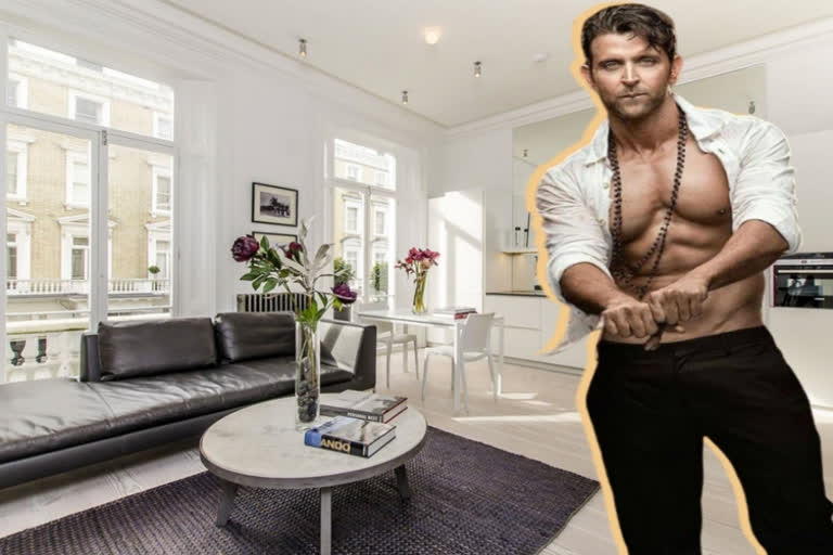 Hrithik roshan new flat