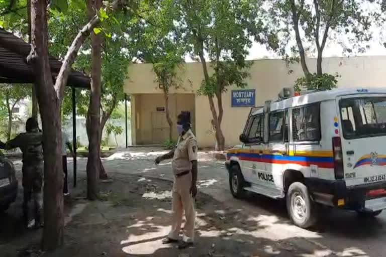 soldier commits suicide by killing his wife in pulgaon at wardha