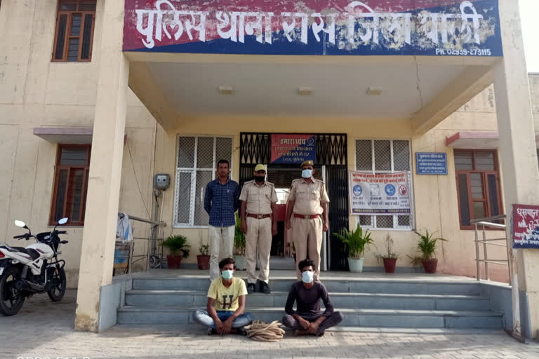 jaitaran news,  pali news,  rajasthan news,  etvbharat news,  rajasthan hindi news,  रास थाना पुलिस,  जैतारण न्यूज़,  जैतारण में चोरी, पाली में चोरी