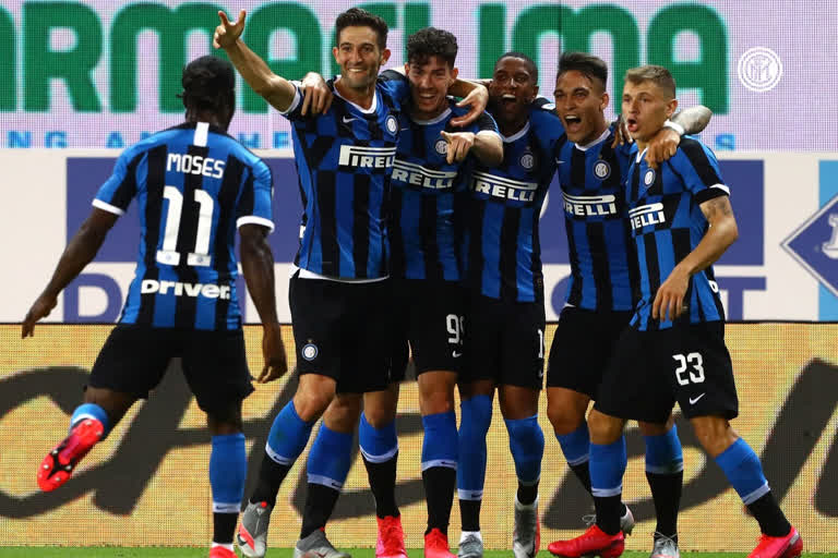 Inter milan secure dominating 6-0 win over Brescia