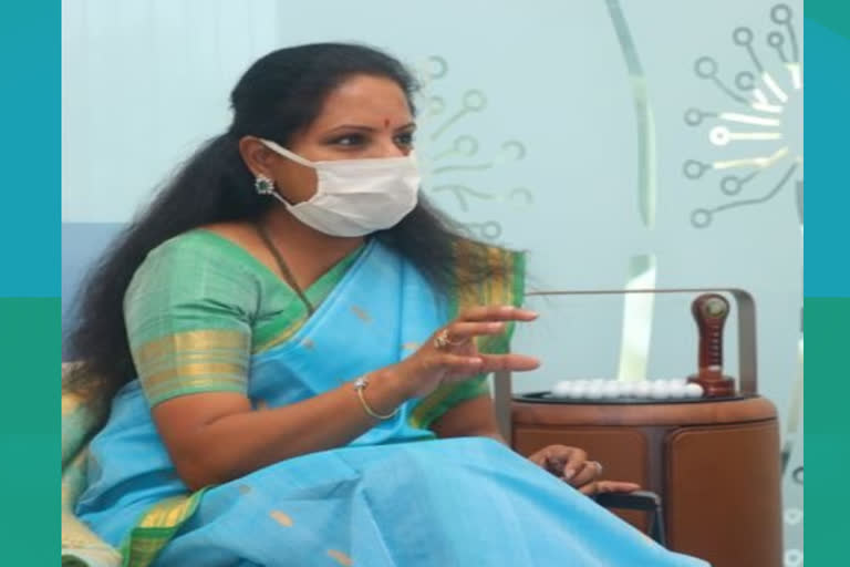 former mp kavitha on singareni protest against coal mines privatization