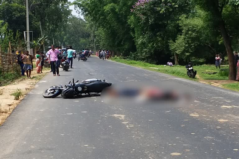 road accident in gumla